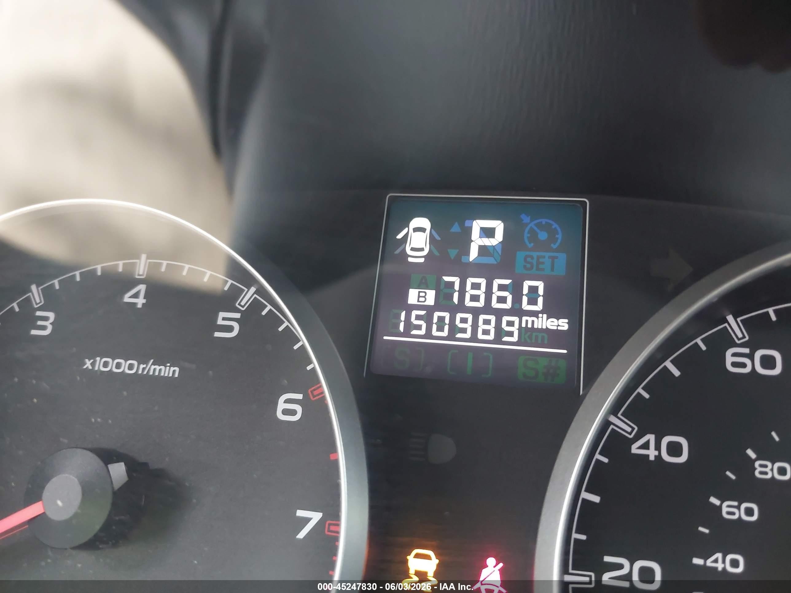 2014 Subaru Legacy 2.5i Premium Синий vin: 4S3BMCC67E3026504