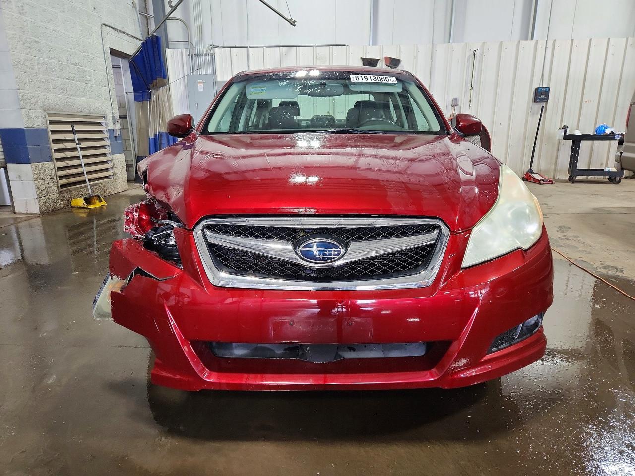 2011 Subaru Legacy 2.5i Premium Maroon vin: 4S3BMCC68B3231602