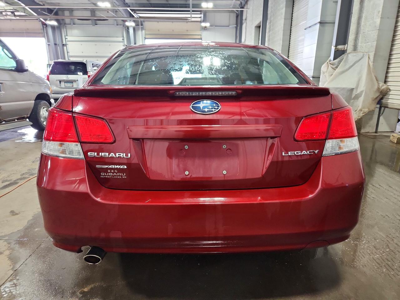 2011 Subaru Legacy 2.5i Premium Maroon vin: 4S3BMCC68B3231602
