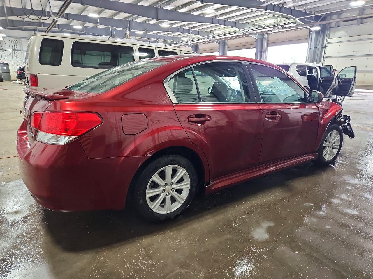 2011 Subaru Legacy 2.5i Premium Maroon vin: 4S3BMCC68B3231602