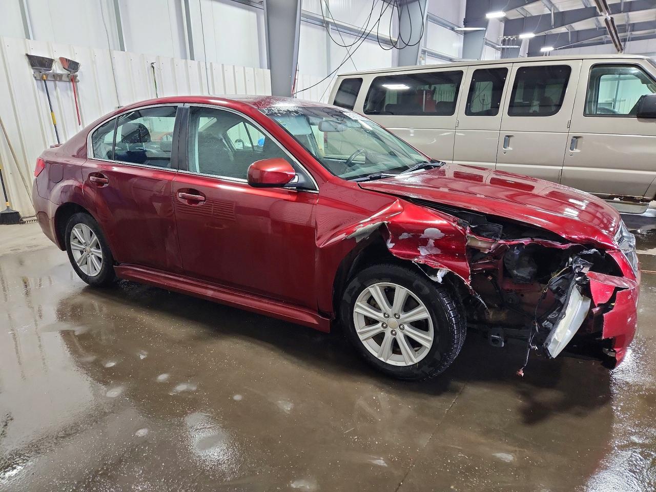 2011 Subaru Legacy 2.5i Premium Maroon vin: 4S3BMCC68B3231602
