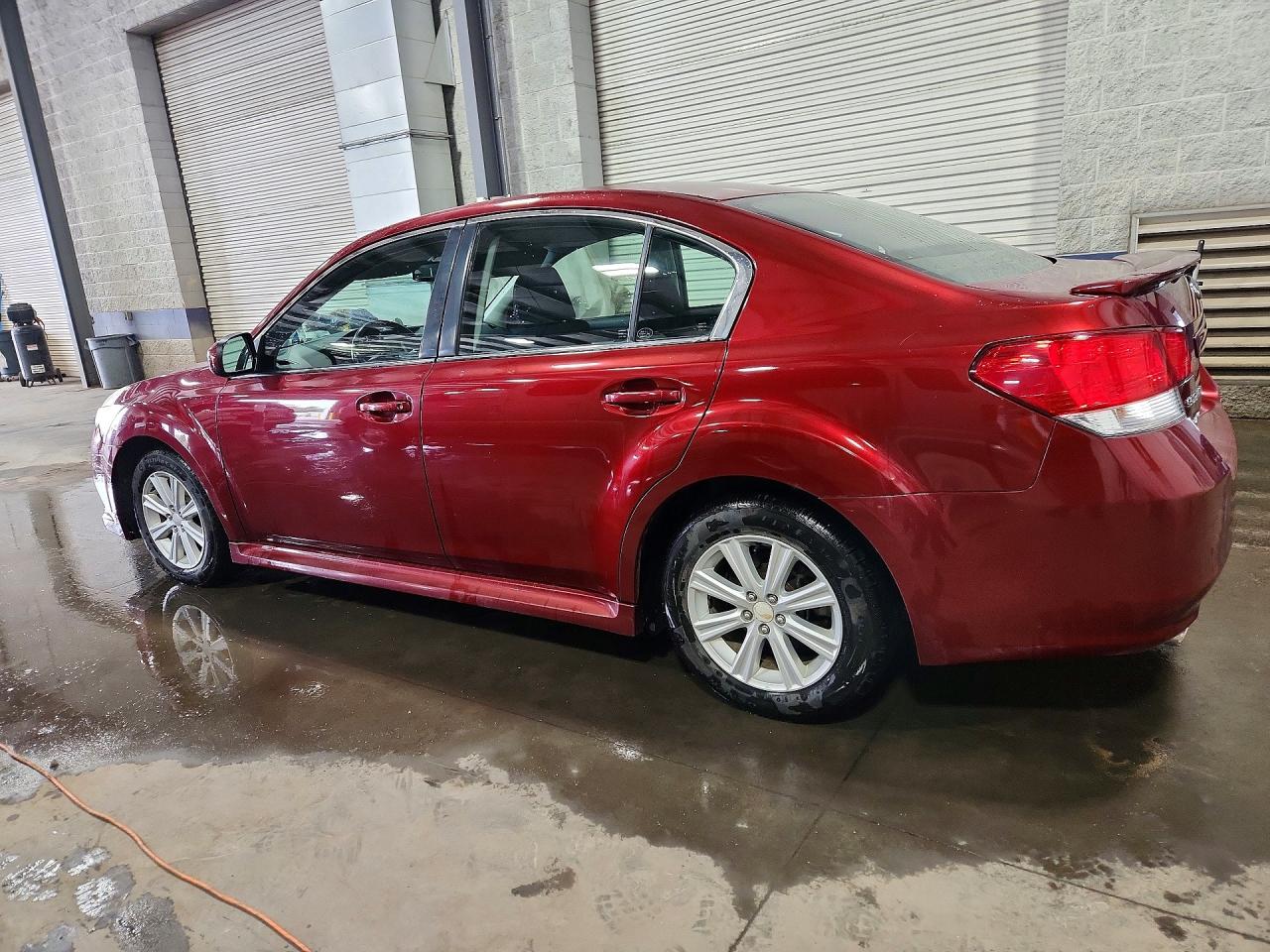 2011 Subaru Legacy 2.5i Premium Maroon vin: 4S3BMCC68B3231602