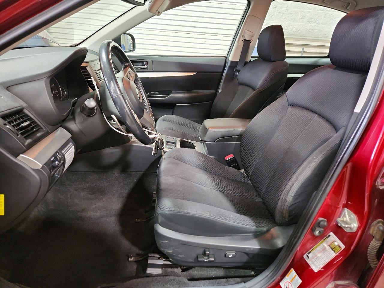 2011 Subaru Legacy 2.5i Premium Maroon vin: 4S3BMCC68B3231602