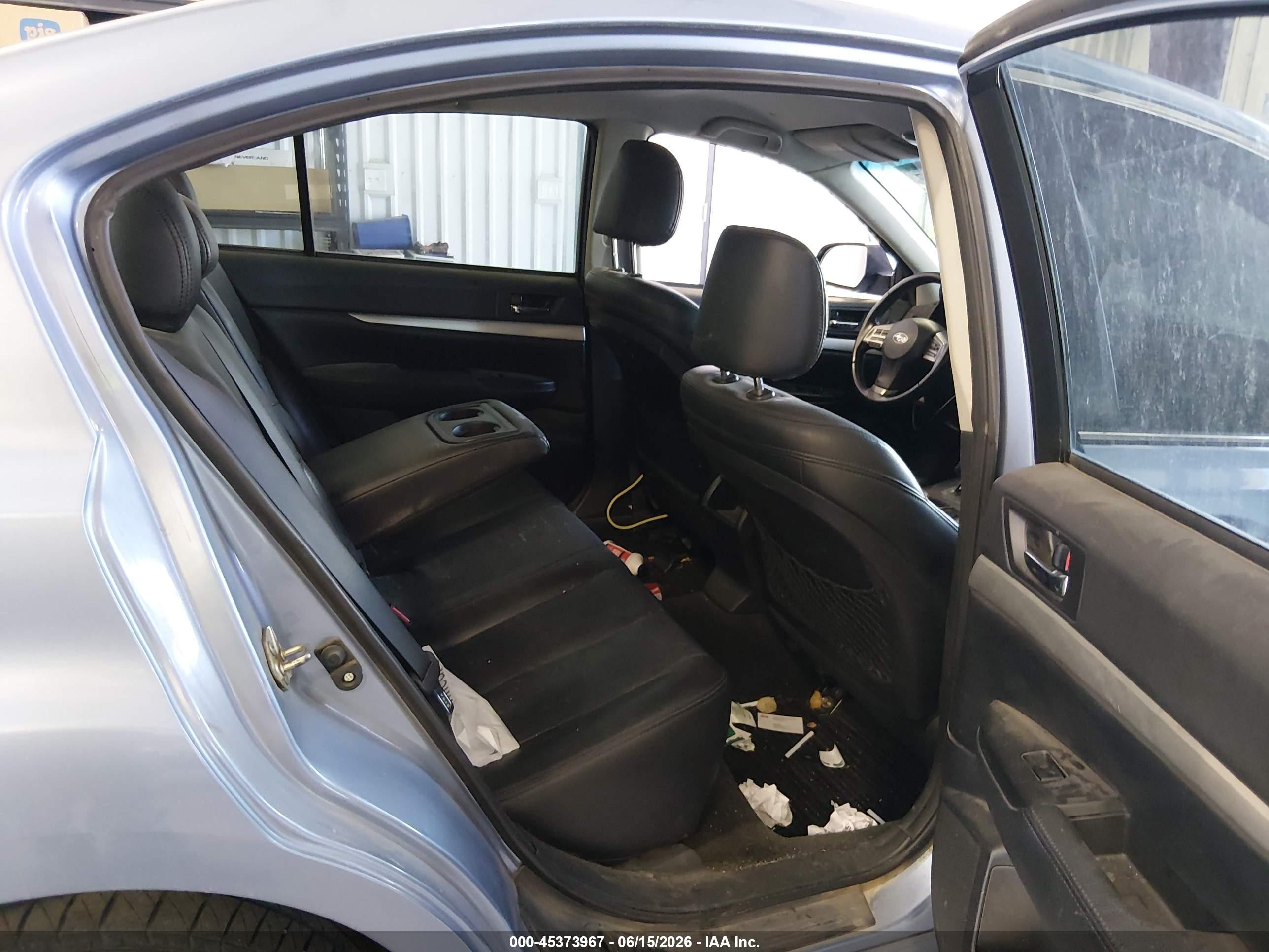 2012 Subaru Legacy 2.5i Premium Blue vin: 4S3BMCC68C3007604