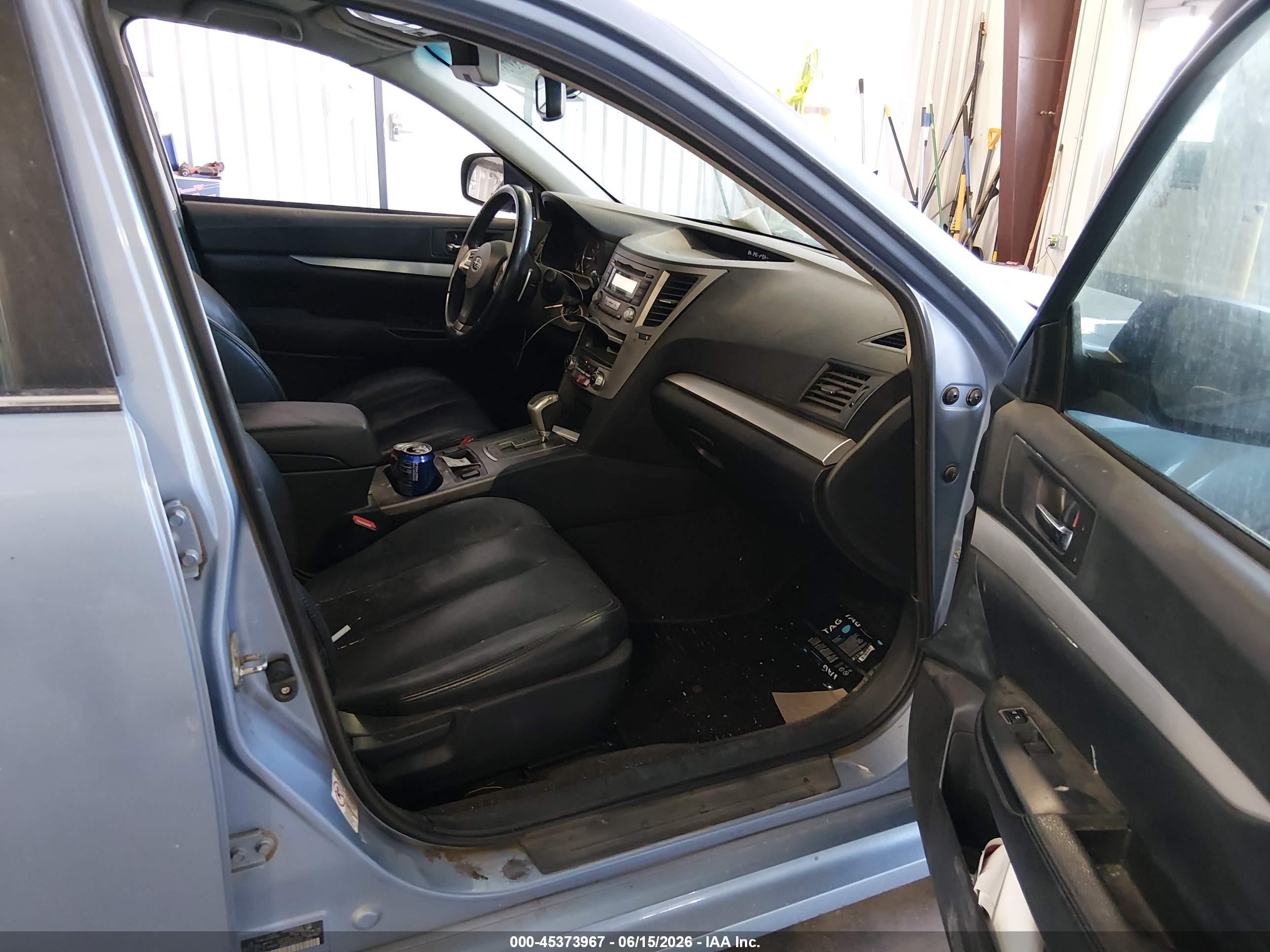 2012 Subaru Legacy 2.5i Premium Blue vin: 4S3BMCC68C3007604