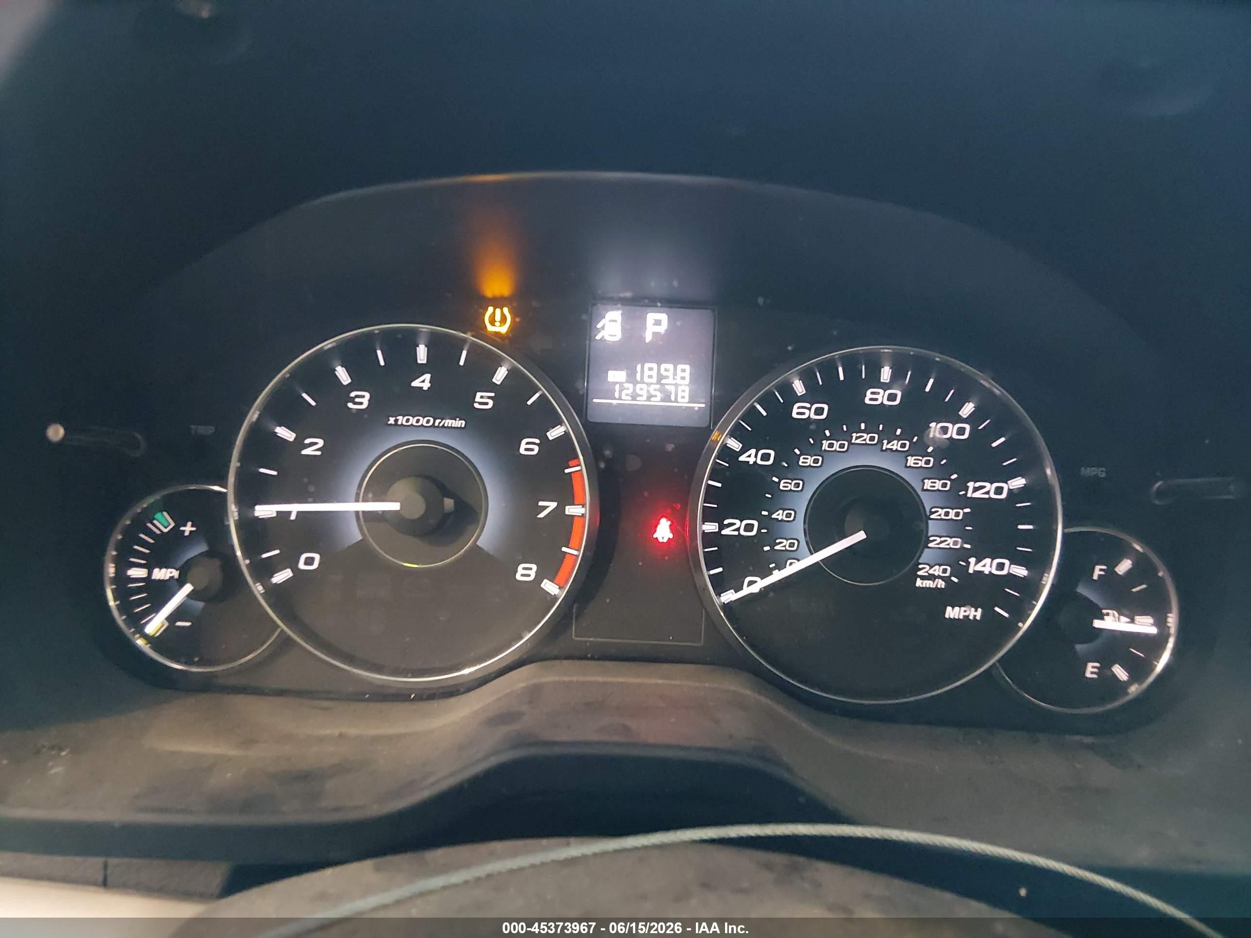 2012 Subaru Legacy 2.5i Premium Blue vin: 4S3BMCC68C3007604