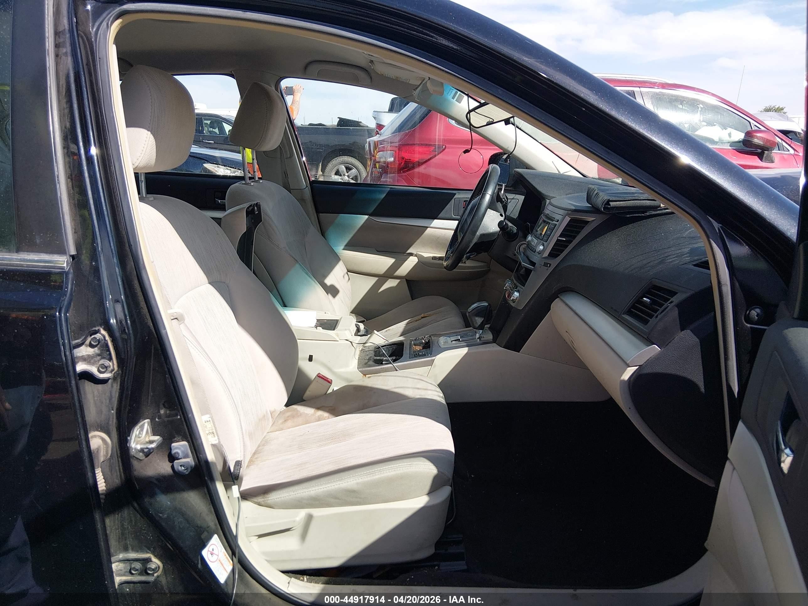 2013 Subaru Legacy 2.5i Premium Black vin: 4S3BMCC68D3017132