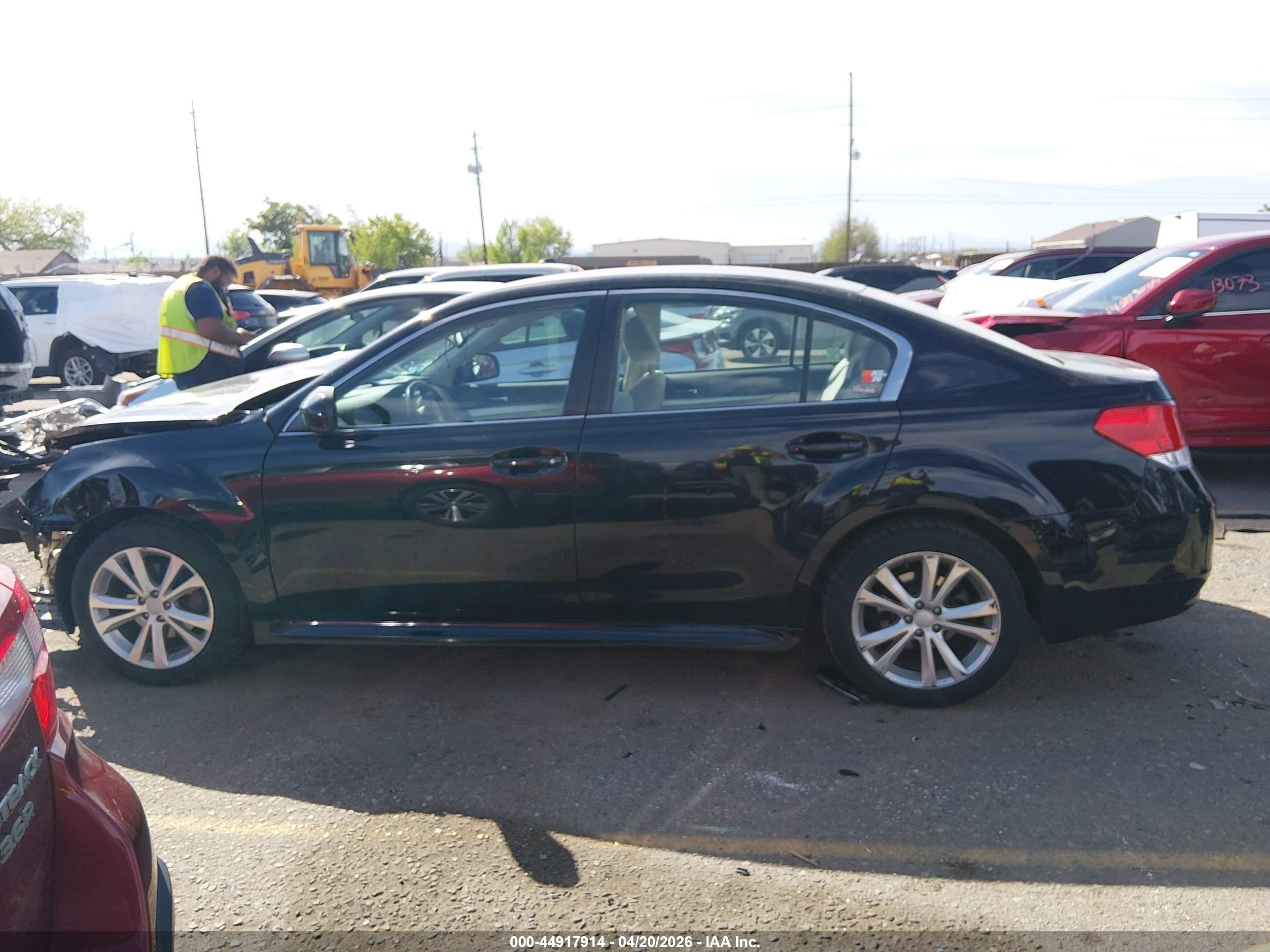 2013 Subaru Legacy 2.5i Premium Black vin: 4S3BMCC68D3017132