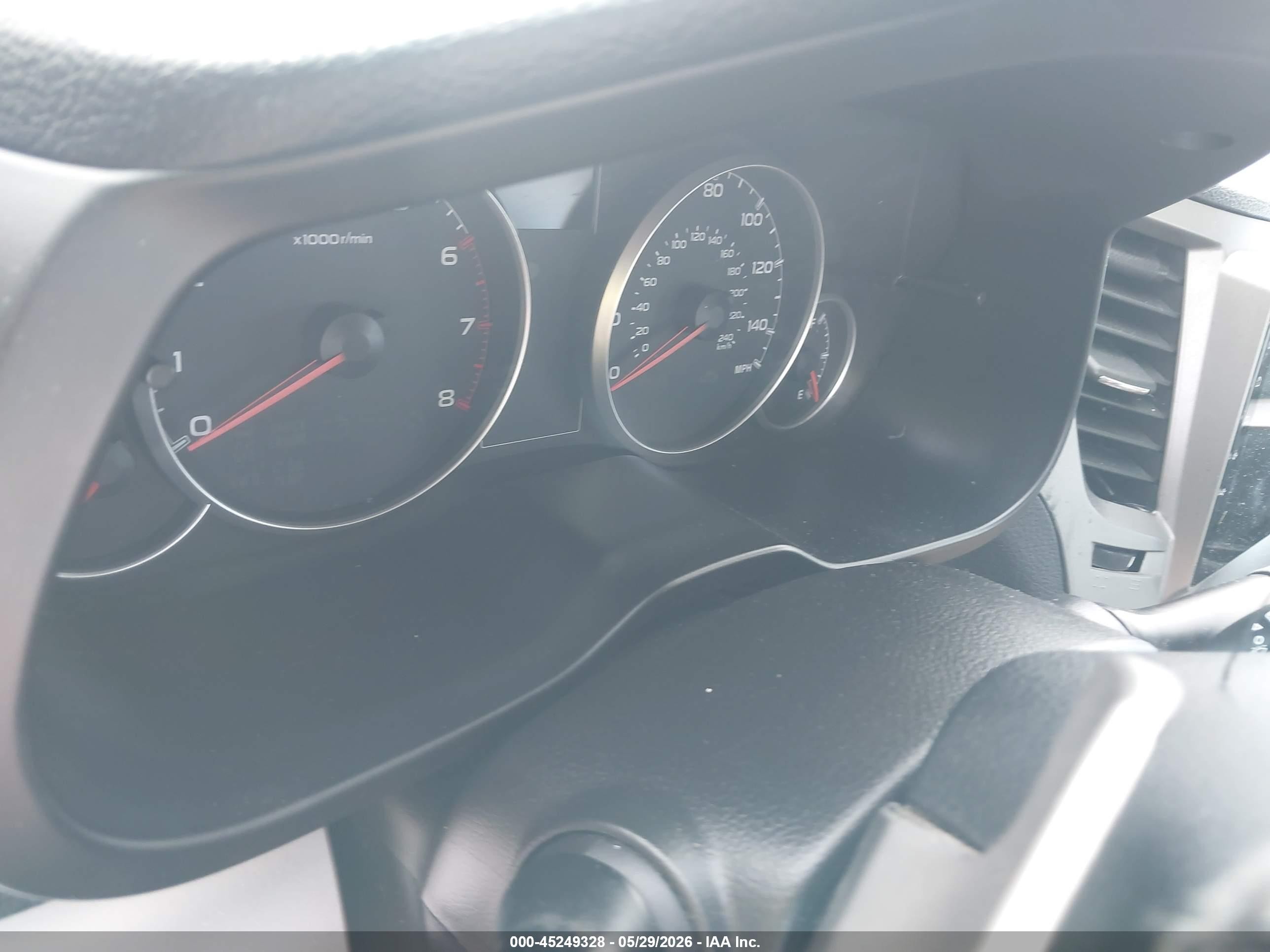 2013 Subaru Legacy 2.5i Premium Серый vin: 4S3BMCC68D3018863