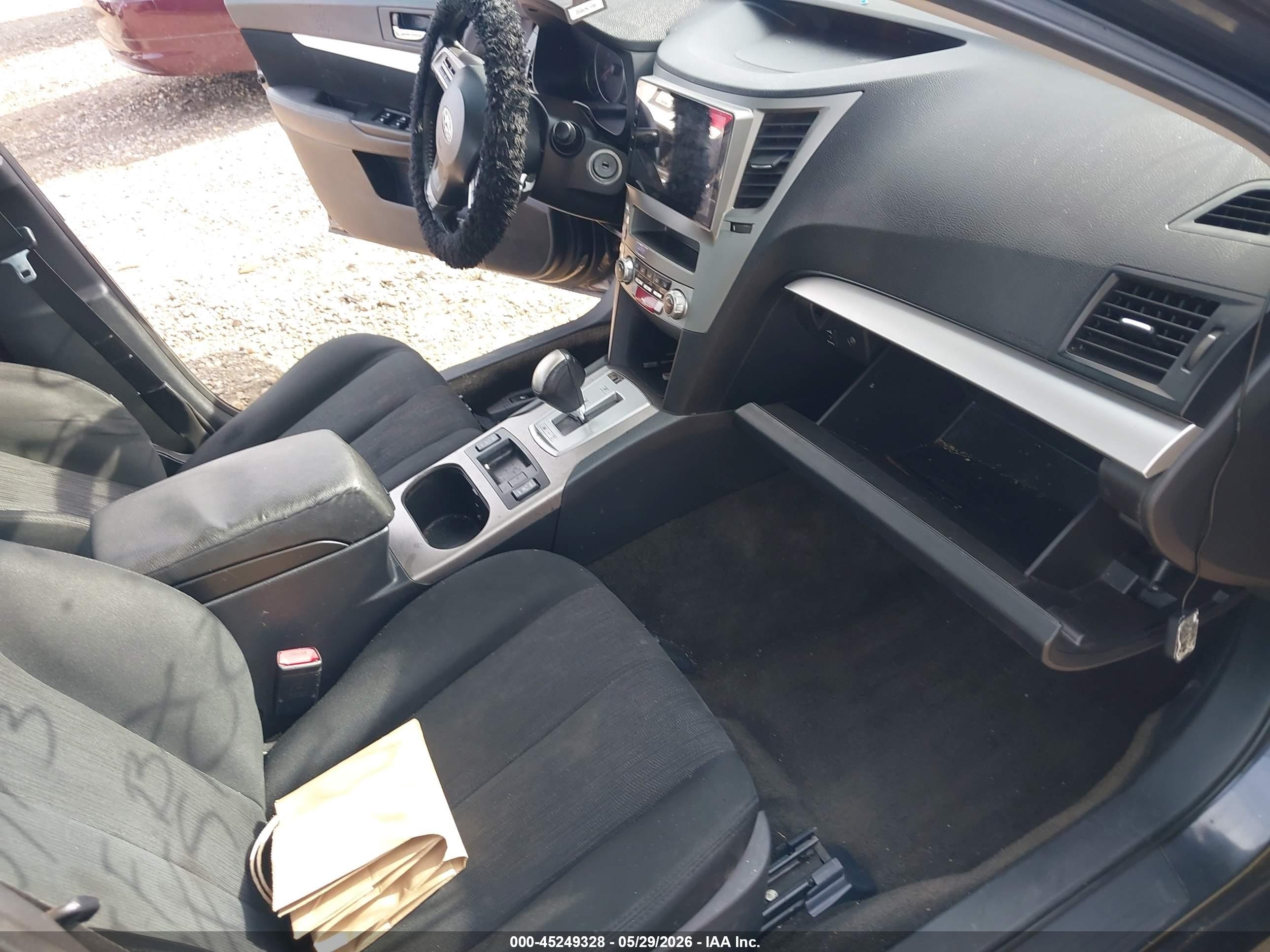 2013 Subaru Legacy 2.5i Premium Серый vin: 4S3BMCC68D3018863