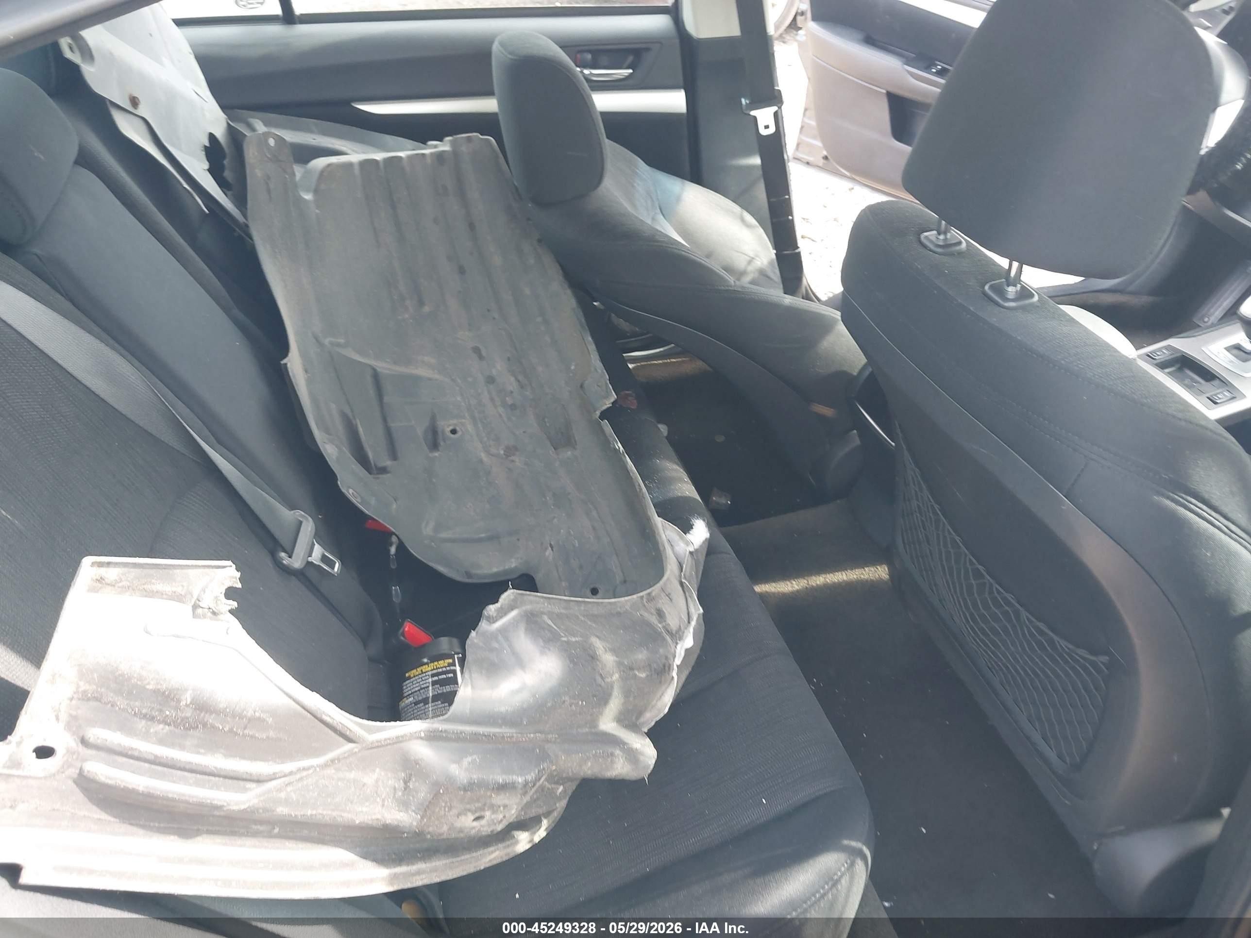 2013 Subaru Legacy 2.5i Premium Серый vin: 4S3BMCC68D3018863
