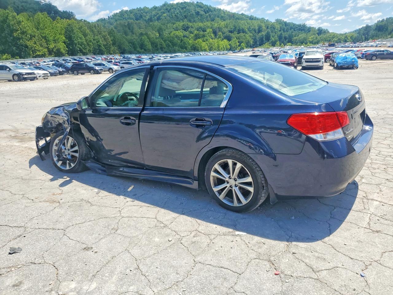 2013 Subaru Legacy 2.5i Premium Blue vin: 4S3BMCC68D3018877