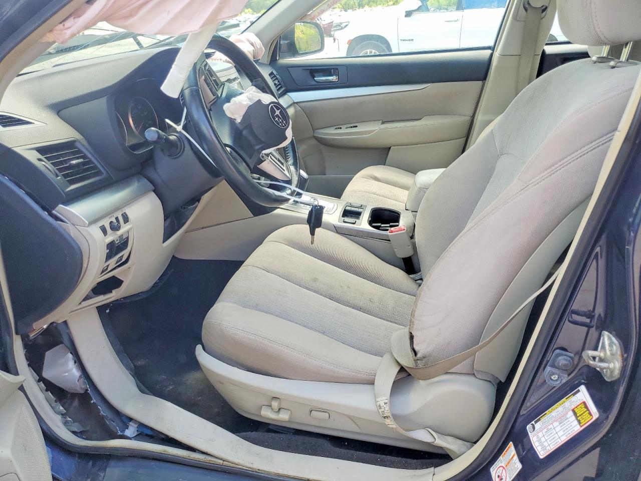 2013 Subaru Legacy 2.5i Premium Blue vin: 4S3BMCC68D3018877