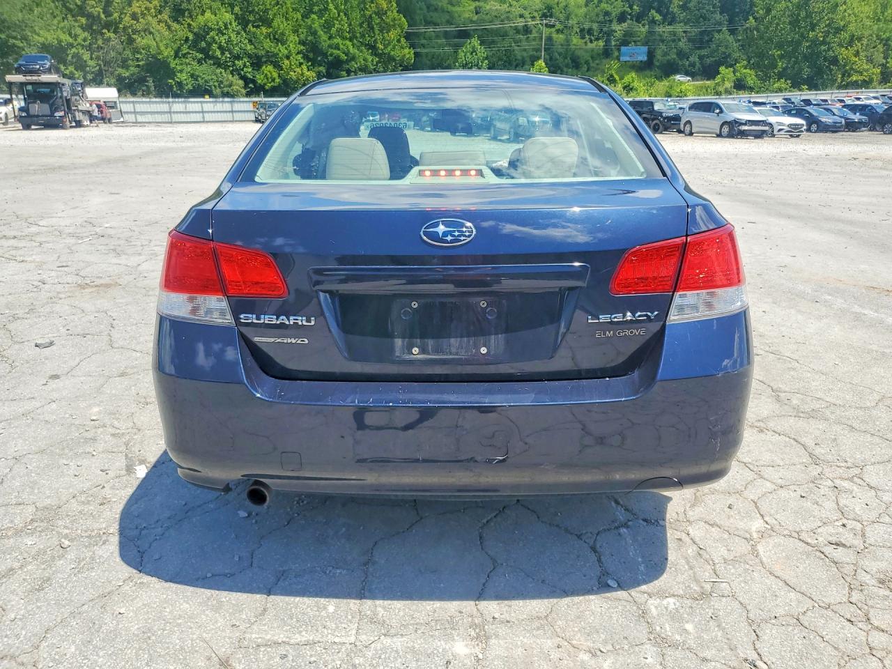 2013 Subaru Legacy 2.5i Premium Blue vin: 4S3BMCC68D3018877