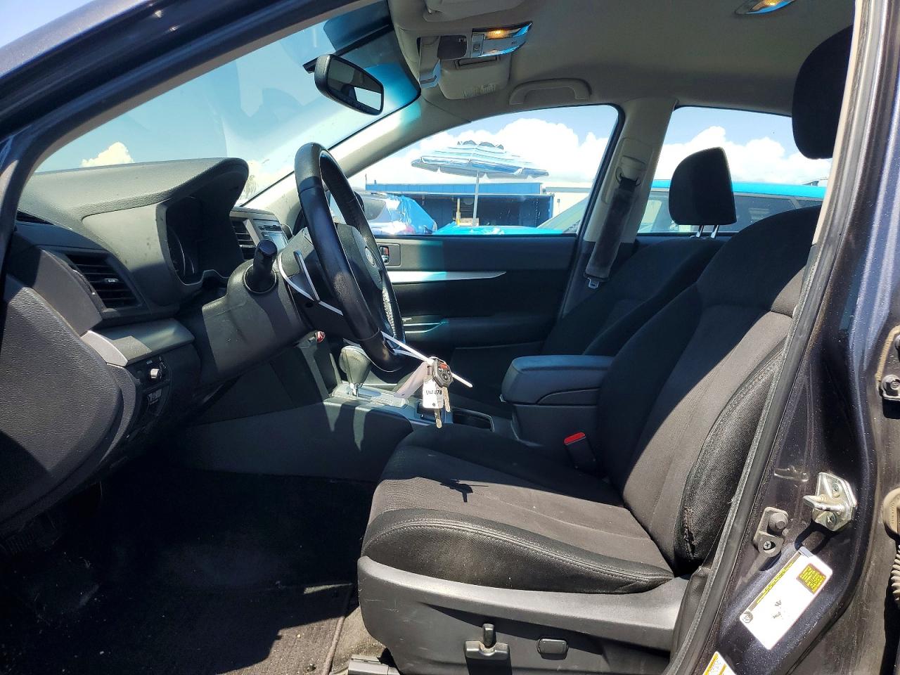 2013 Subaru Legacy 2.5i Premium Gray vin: 4S3BMCC68D3031399