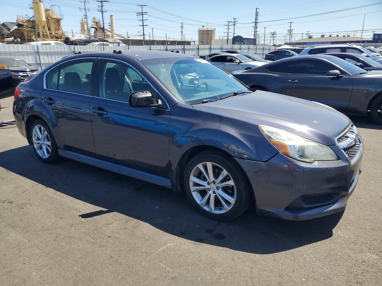 2013 Subaru Legacy 2.5i Premium Gray vin: 4S3BMCC68D3031399