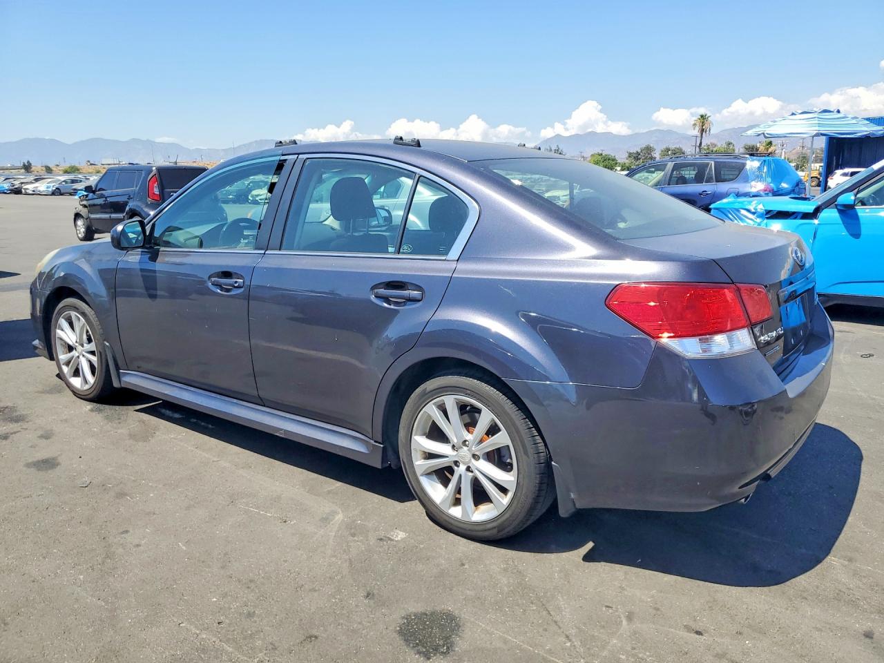 2013 Subaru Legacy 2.5i Premium Gray vin: 4S3BMCC68D3031399