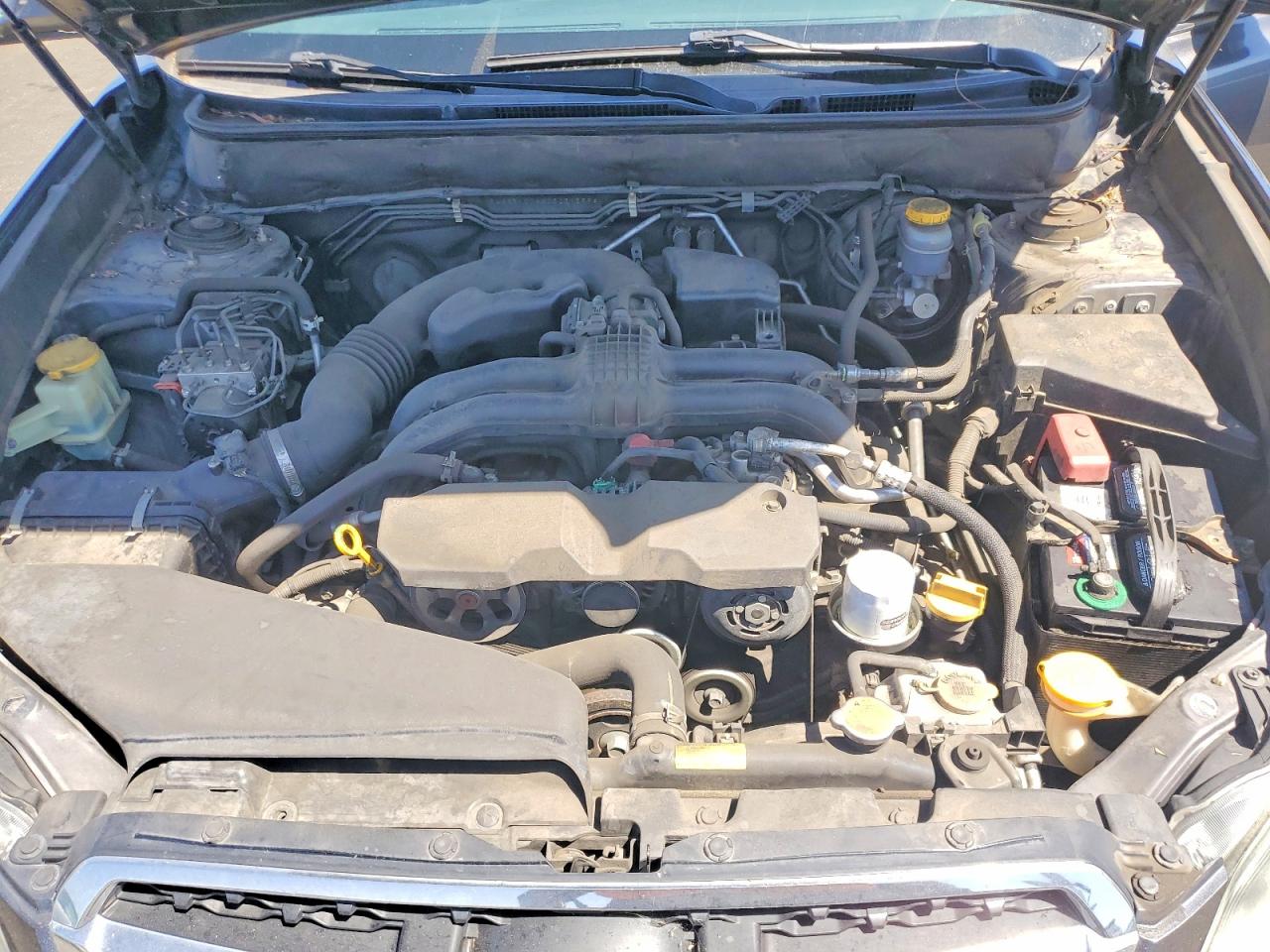 2013 Subaru Legacy 2.5i Premium Gray vin: 4S3BMCC68D3031399