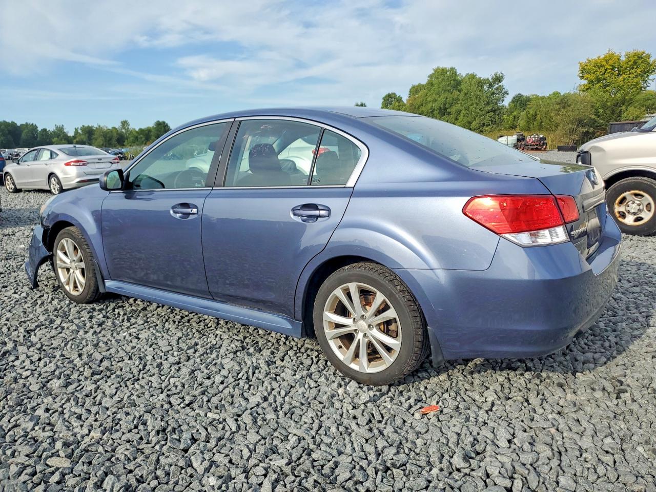 2013 Subaru Legacy 2.5i Premium Blue vin: 4S3BMCC68D3034397