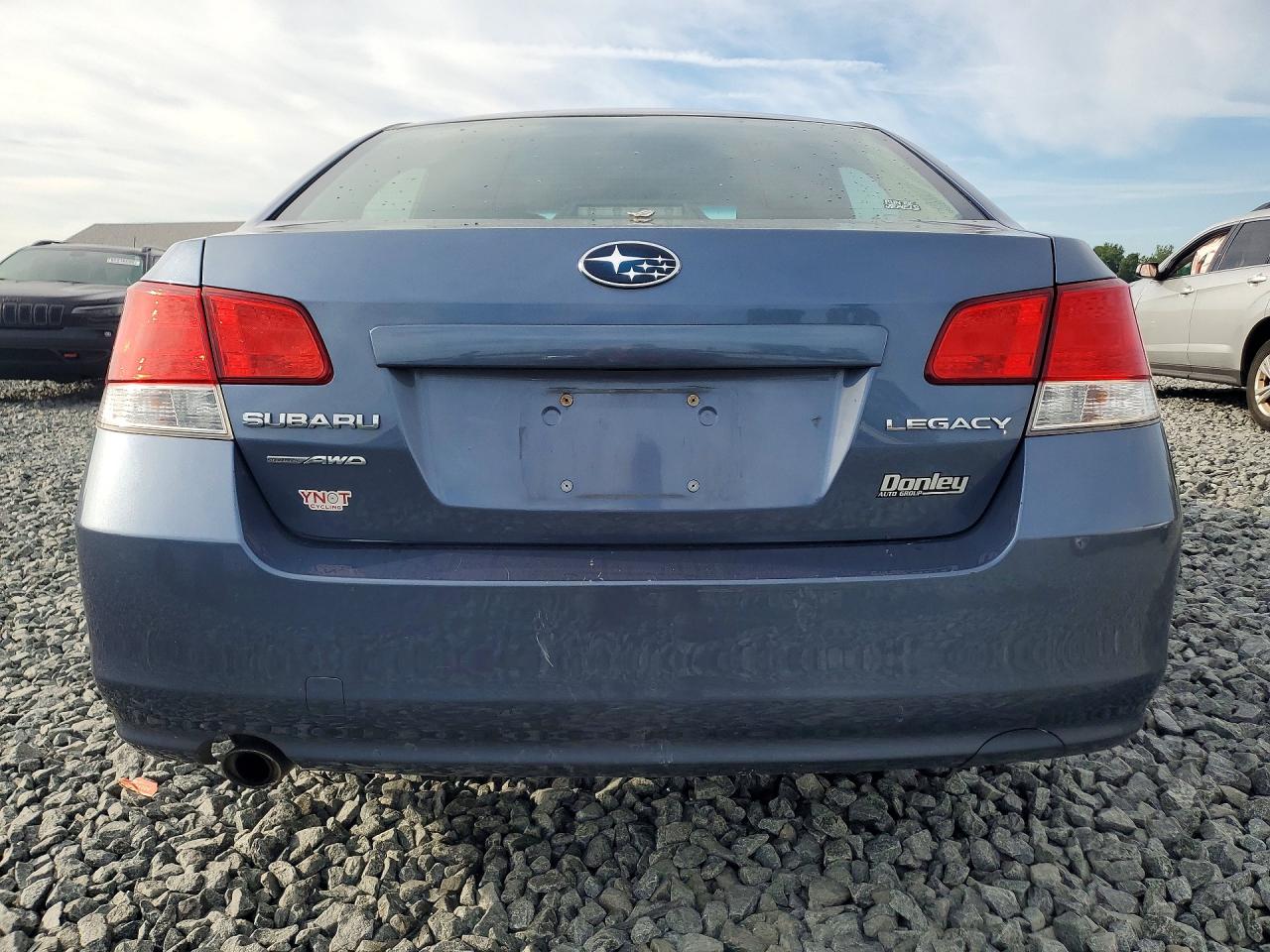 2013 Subaru Legacy 2.5i Premium Blue vin: 4S3BMCC68D3034397