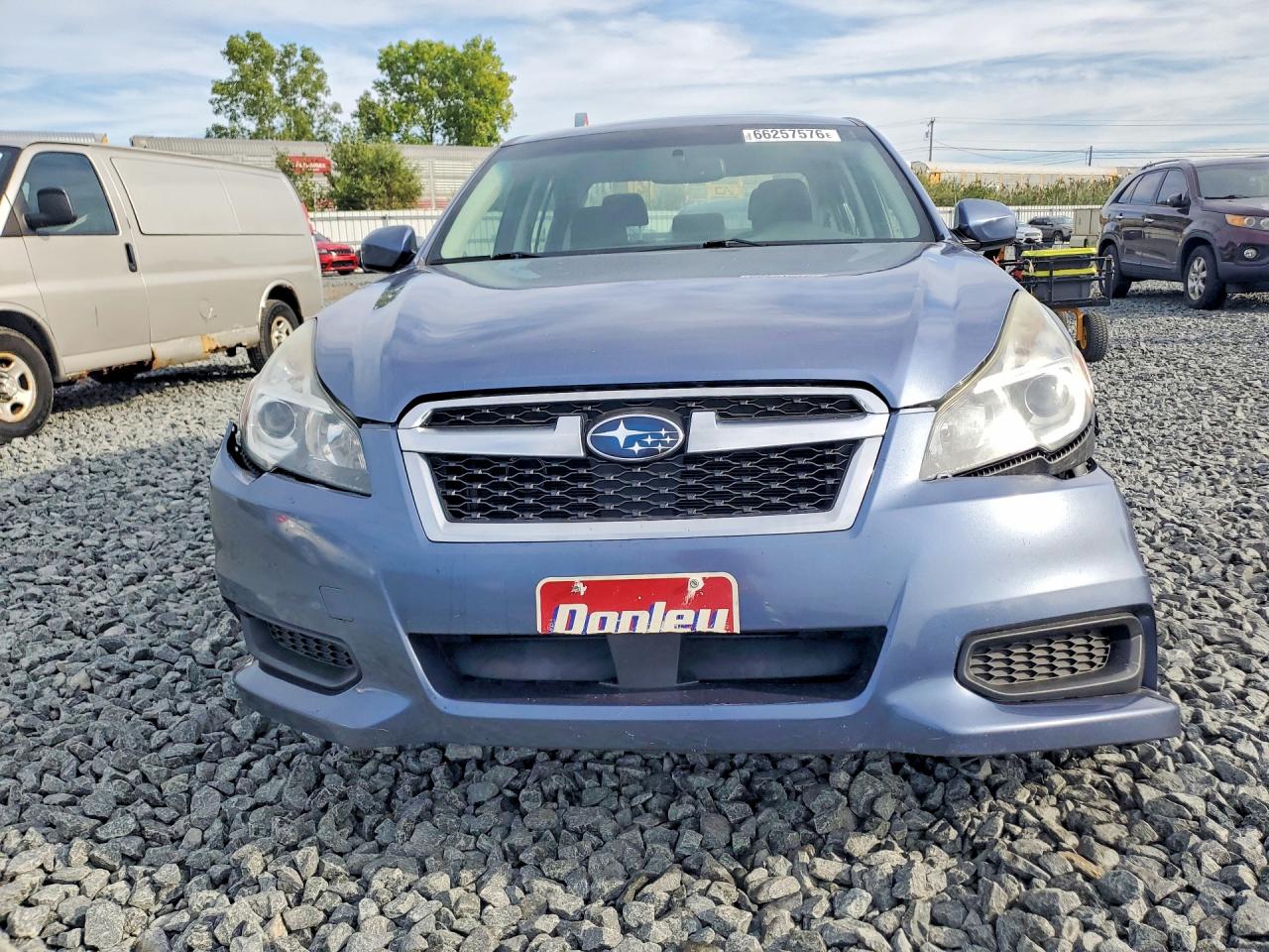2013 Subaru Legacy 2.5i Premium Blue vin: 4S3BMCC68D3034397