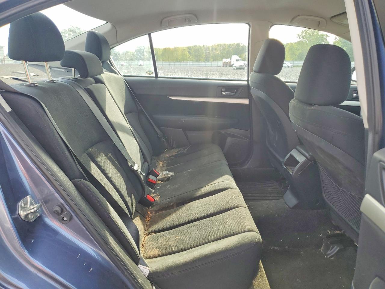2013 Subaru Legacy 2.5i Premium Blue vin: 4S3BMCC68D3034397