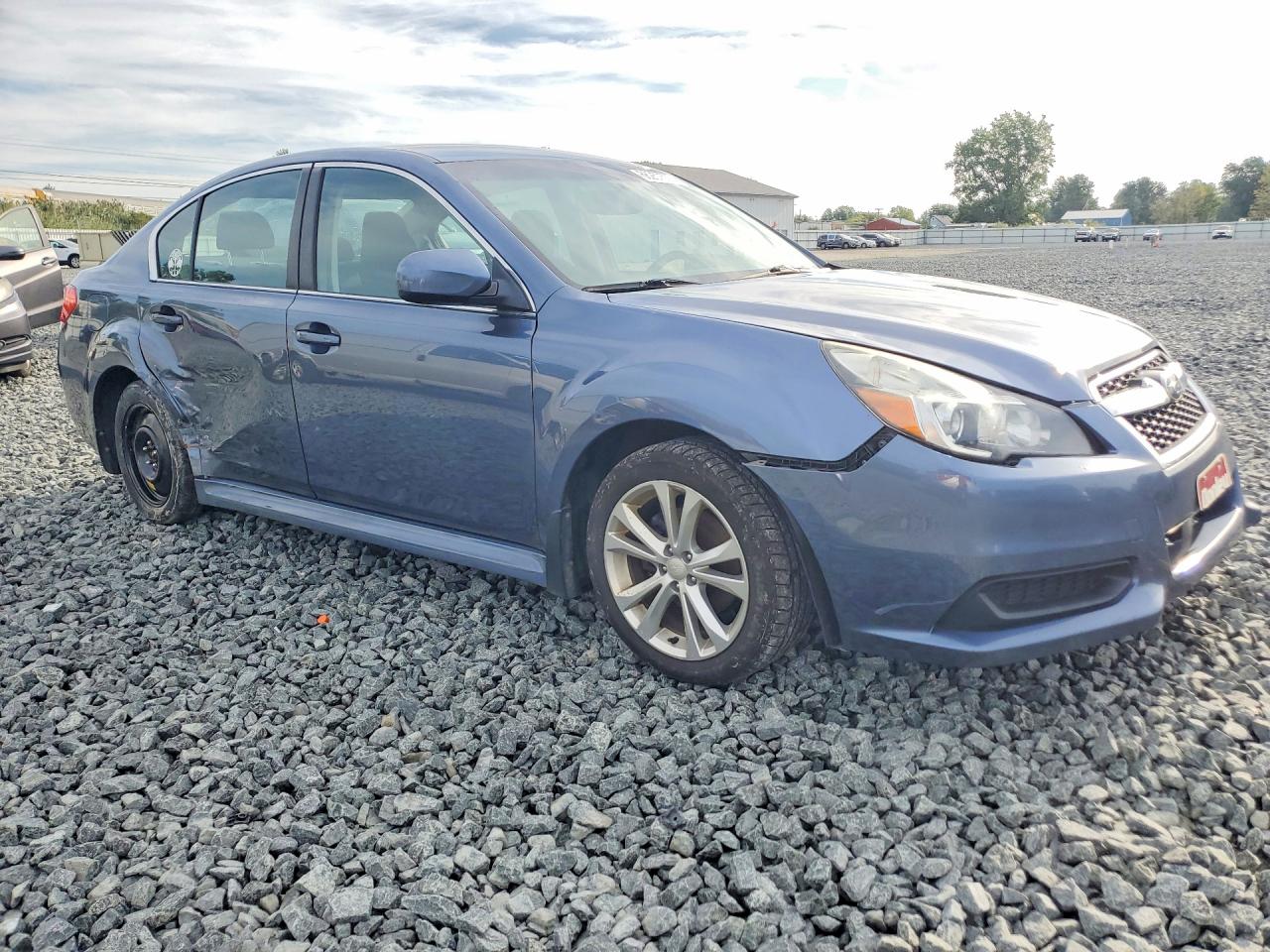 2013 Subaru Legacy 2.5i Premium Blue vin: 4S3BMCC68D3034397