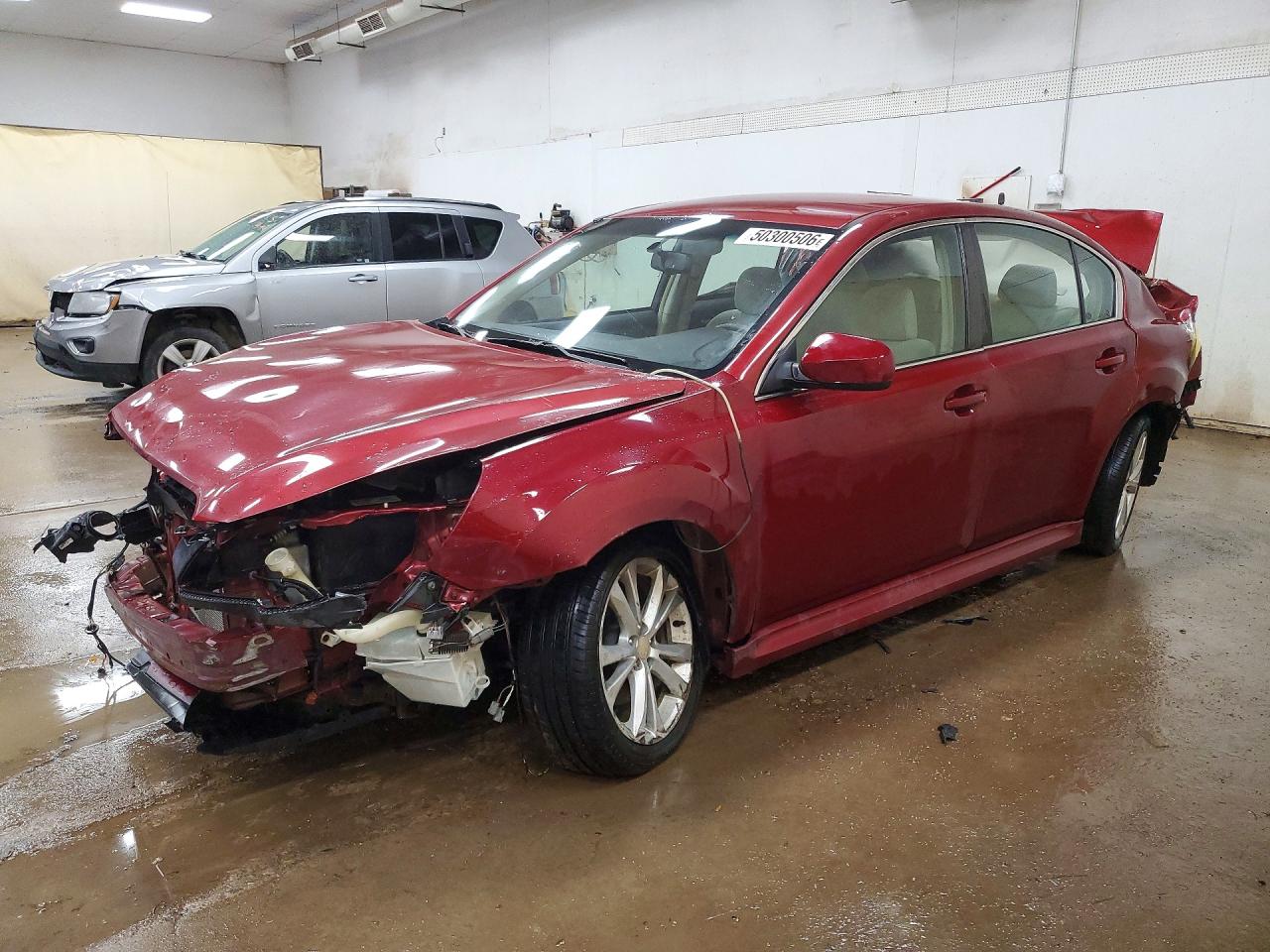 2014 Subaru Legacy 2.5i Premium Burgundy vin: 4S3BMCC68E3025328