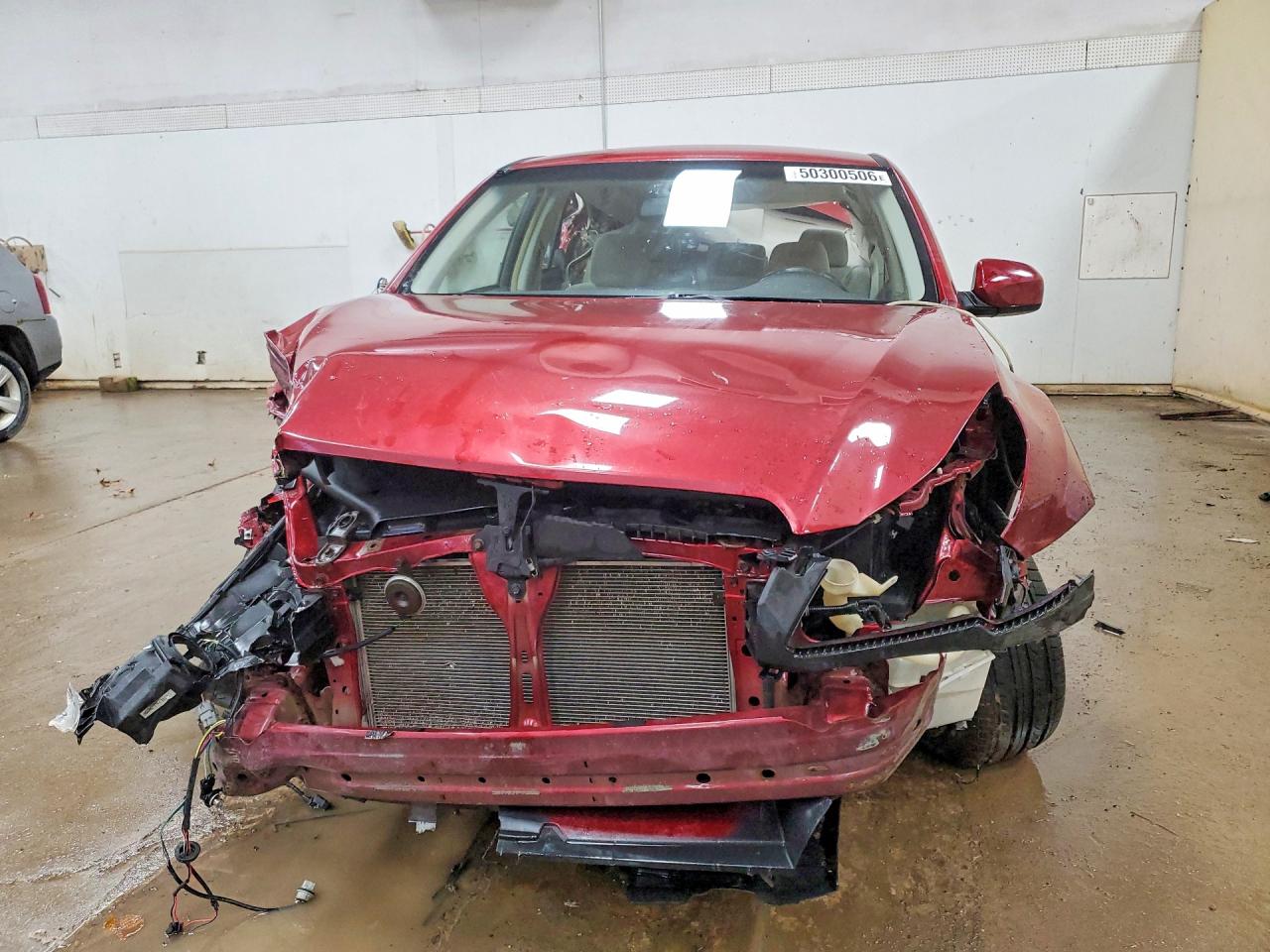 2014 Subaru Legacy 2.5i Premium Burgundy vin: 4S3BMCC68E3025328