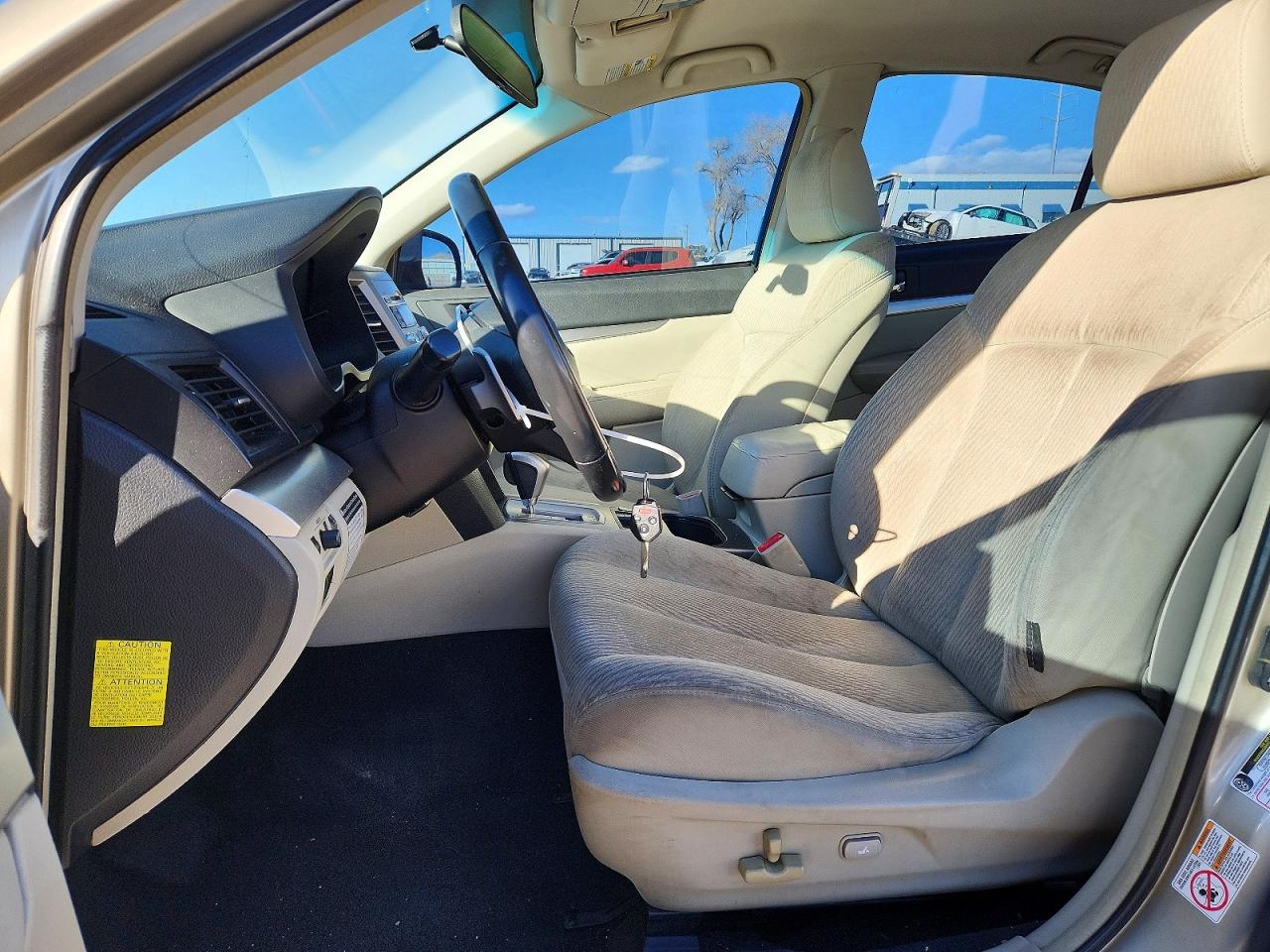 2010 Subaru Legacy 2.5i Premium Золотой vin: 4S3BMCC69A3224060