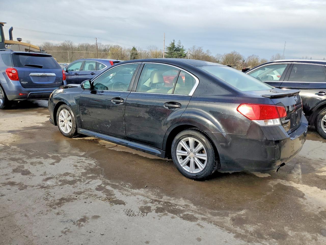 2010 Subaru Legacy 2.5i Premium Black vin: 4S3BMCC69A3226228