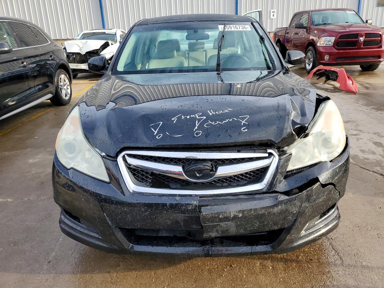 2010 Subaru Legacy 2.5i Premium Black vin: 4S3BMCC69A3226228