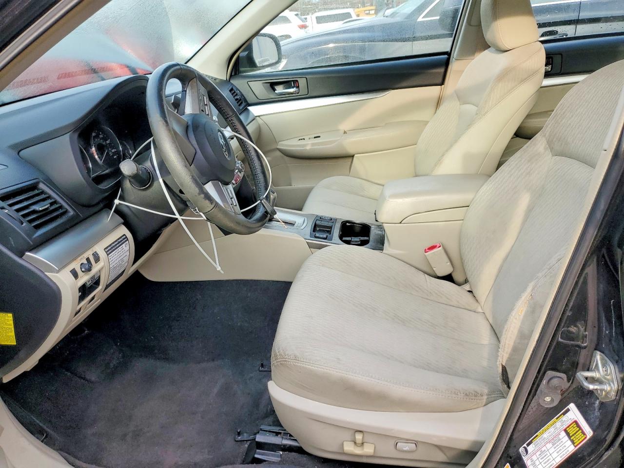 2010 Subaru Legacy 2.5i Premium Black vin: 4S3BMCC69A3226228