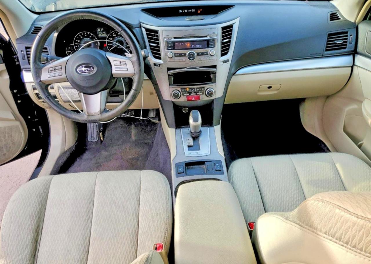 2010 Subaru Legacy 2.5i Premium Black vin: 4S3BMCC69A3226228