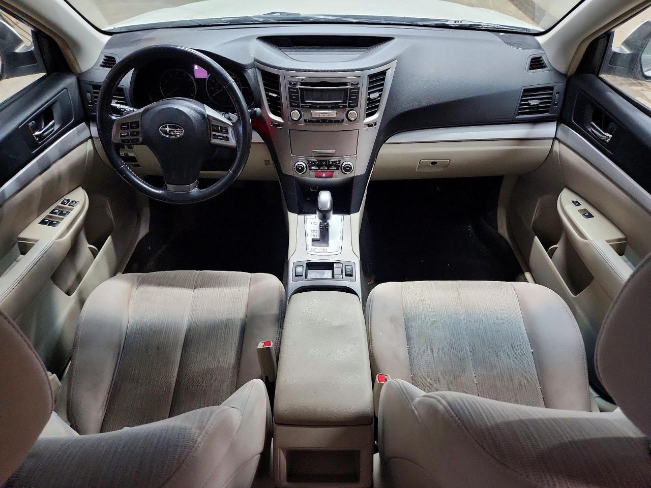 2013 Subaru Legacy 2.5i Premium White vin: 4S3BMCC69D3022288