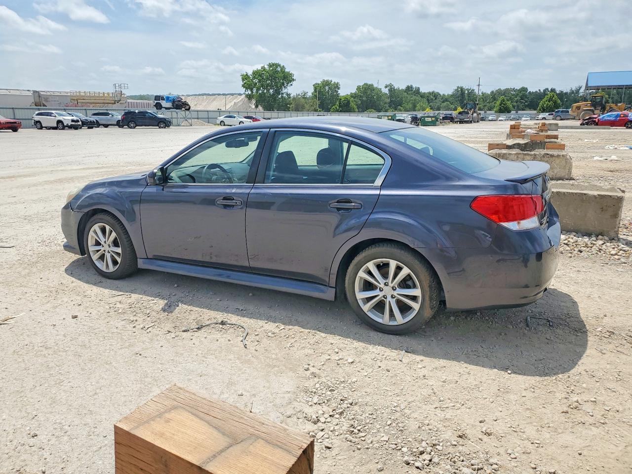 2013 Subaru Legacy 2.5i Premium Gray vin: 4S3BMCC69D3024249