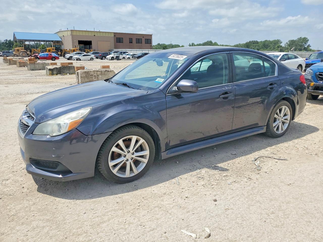2013 Subaru Legacy 2.5i Premium Gray vin: 4S3BMCC69D3024249
