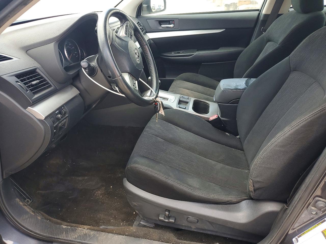 2013 Subaru Legacy 2.5i Premium Gray vin: 4S3BMCC69D3024249