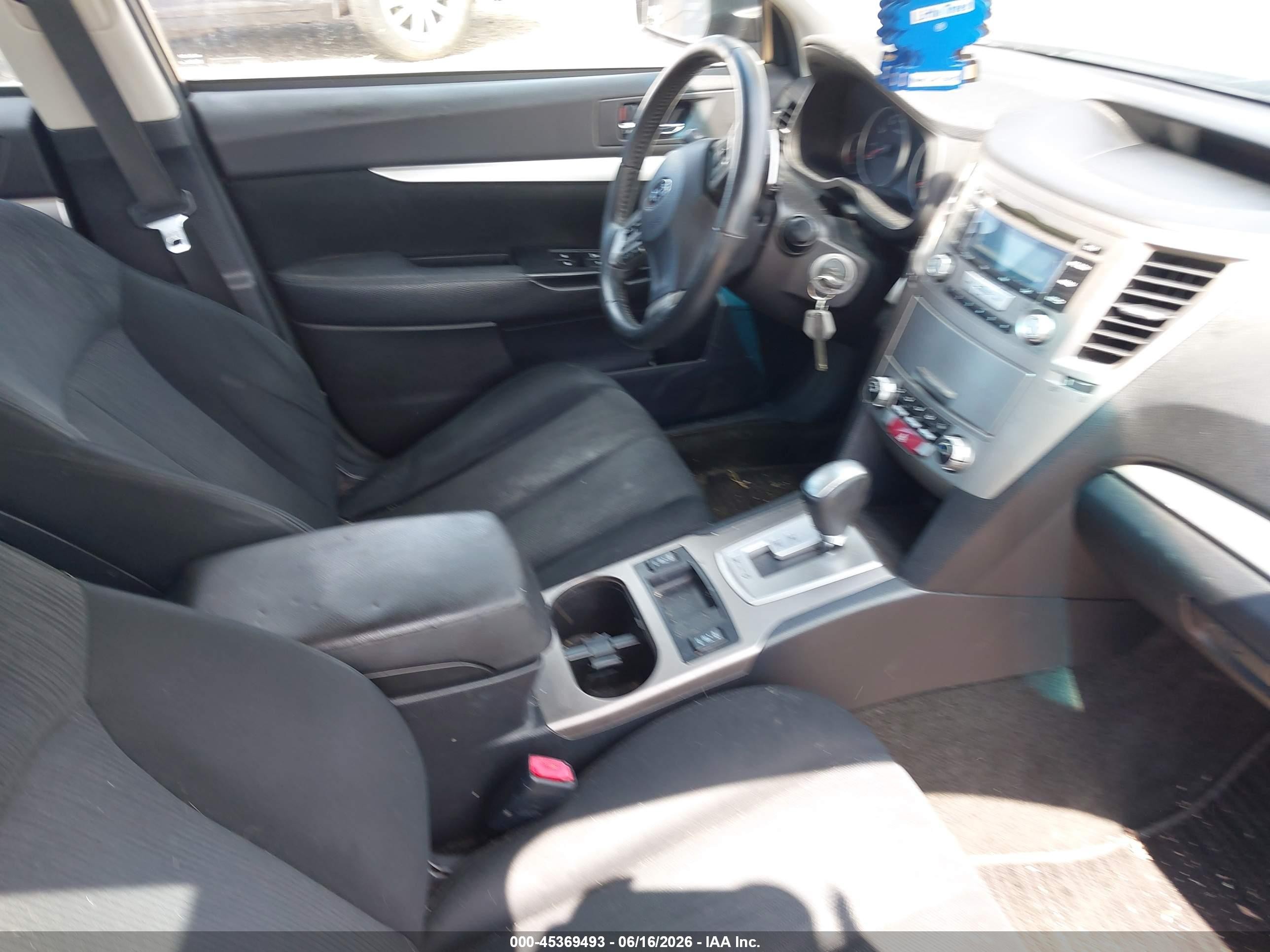 2013 Subaru Legacy 2.5i Premium Blue vin: 4S3BMCC69D3028429