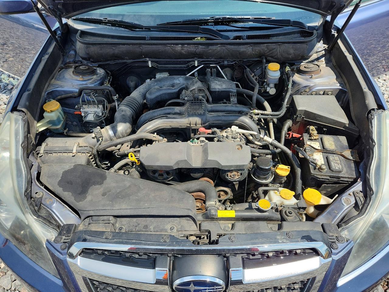 2013 Subaru Legacy 2.5i Premium Blue vin: 4S3BMCC69D3037891