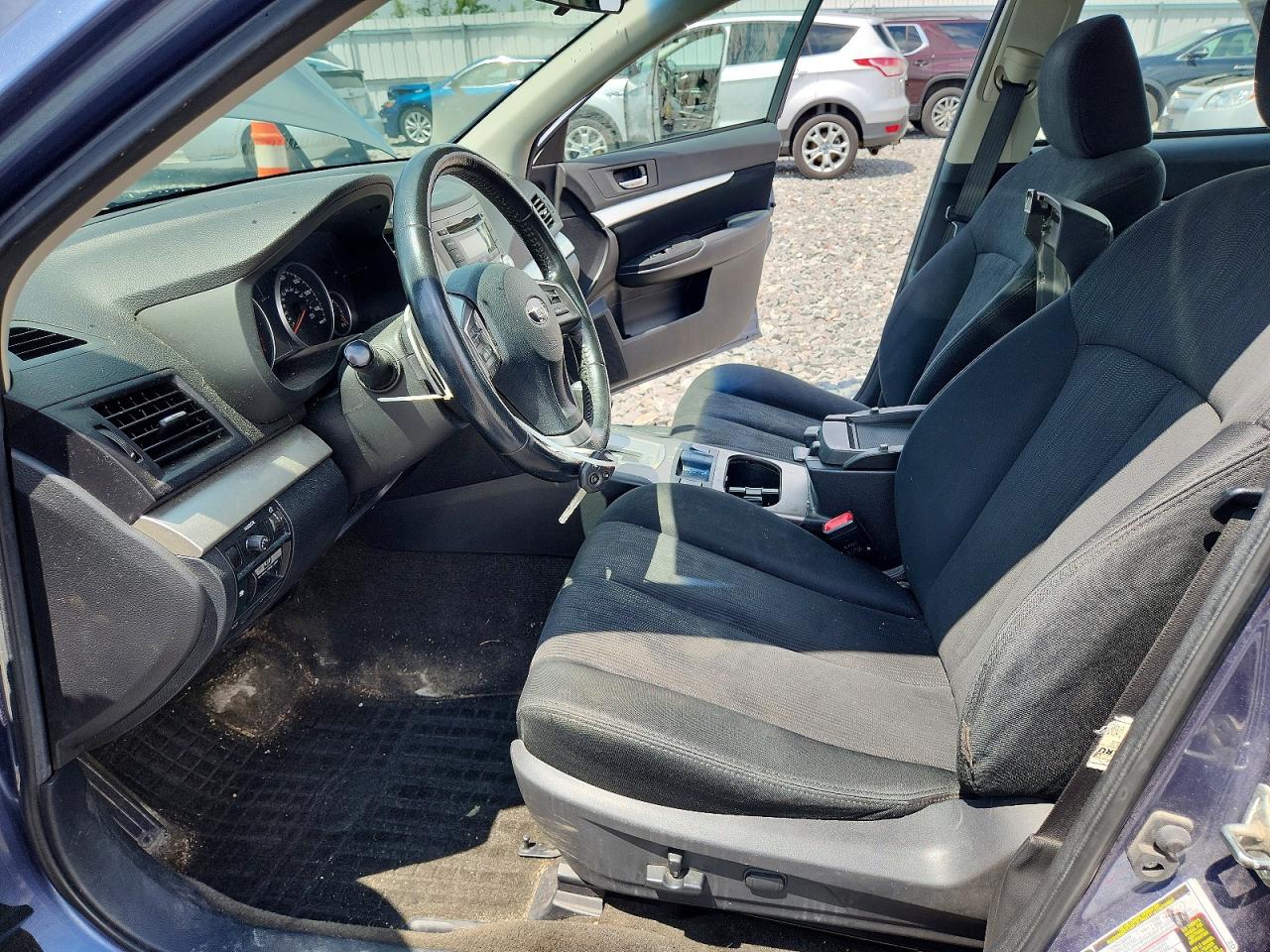 2013 Subaru Legacy 2.5i Premium Blue vin: 4S3BMCC69D3037891