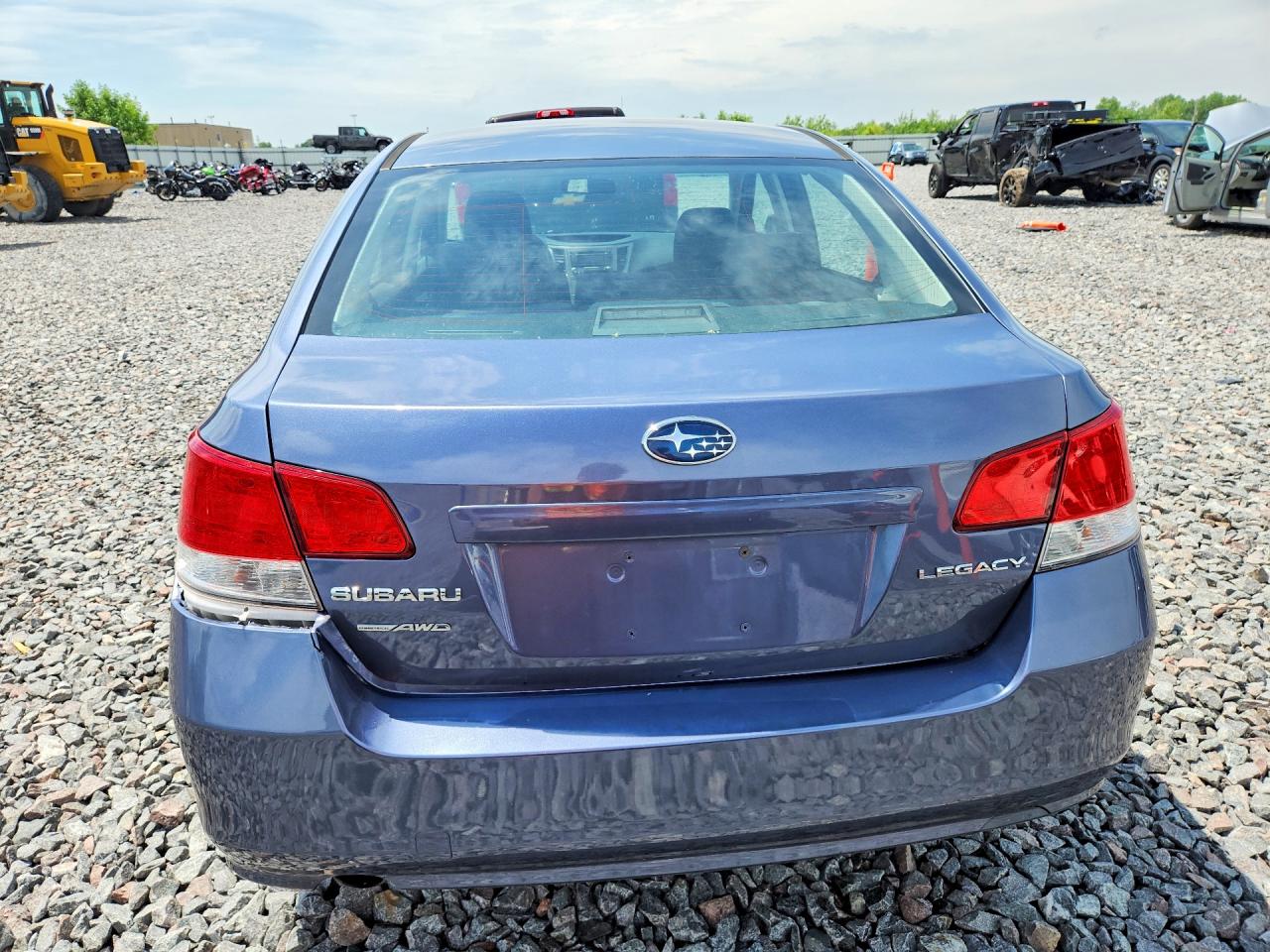 2013 Subaru Legacy 2.5i Premium Blue vin: 4S3BMCC69D3037891