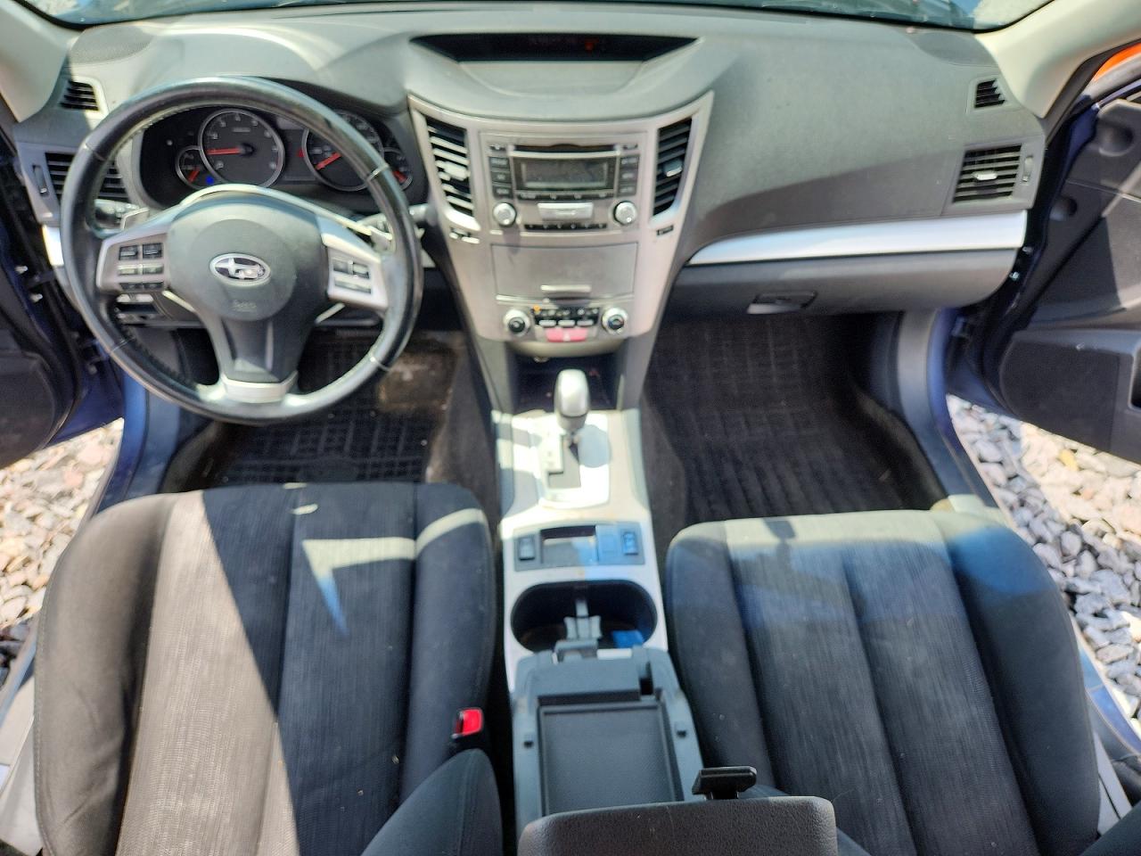 2013 Subaru Legacy 2.5i Premium Blue vin: 4S3BMCC69D3037891