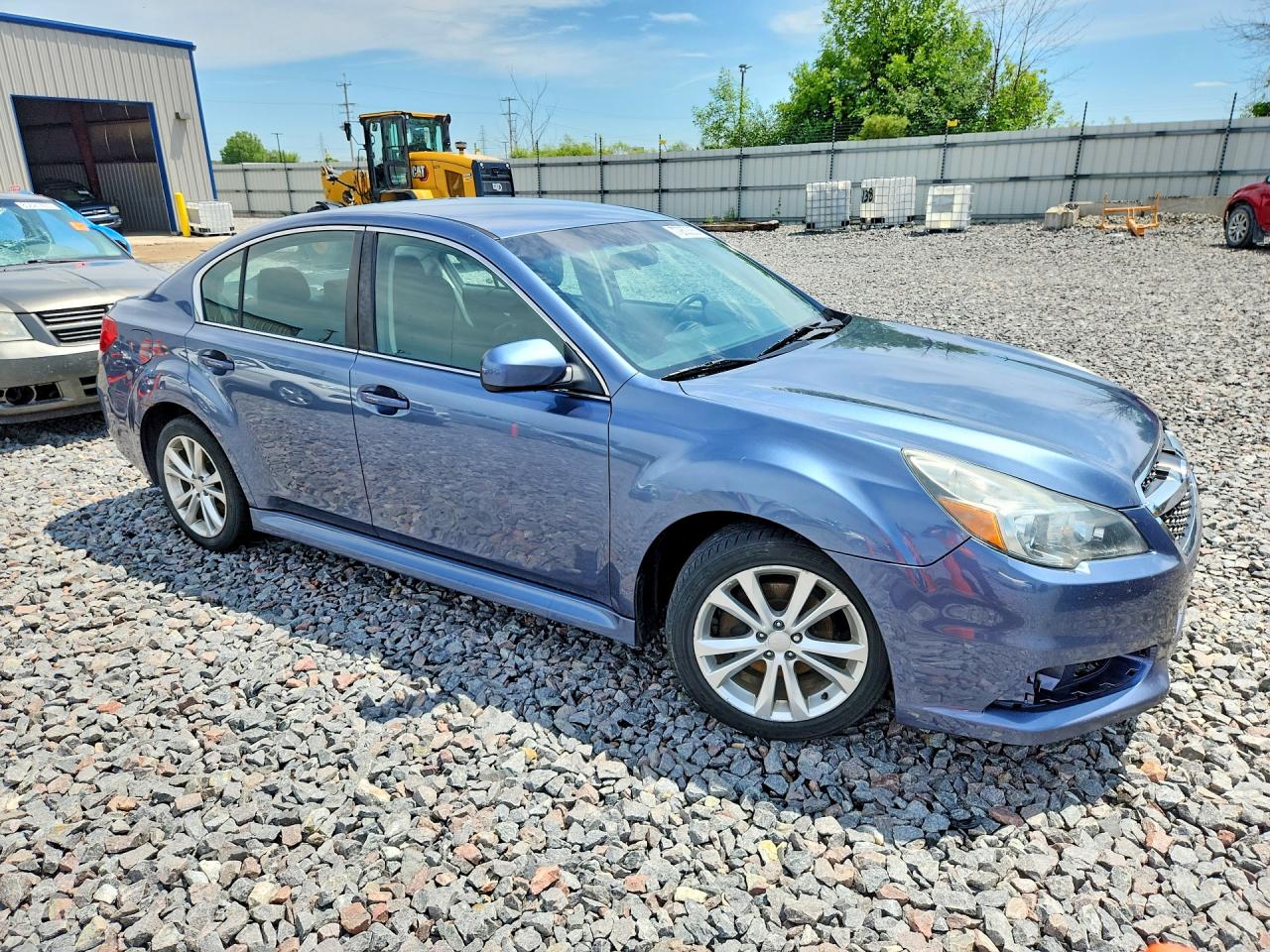 2013 Subaru Legacy 2.5i Premium Blue vin: 4S3BMCC69D3037891