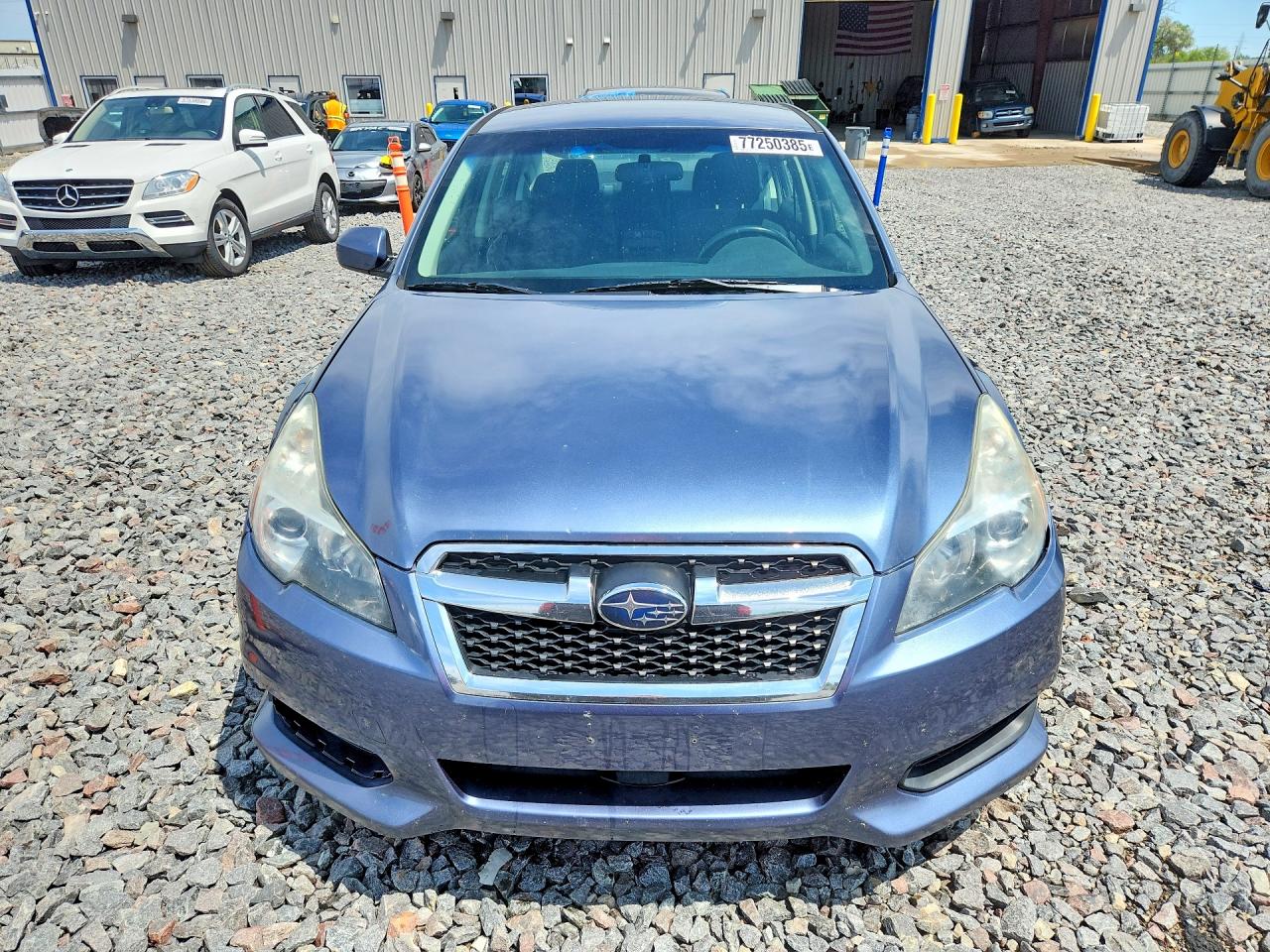 2013 Subaru Legacy 2.5i Premium Blue vin: 4S3BMCC69D3037891