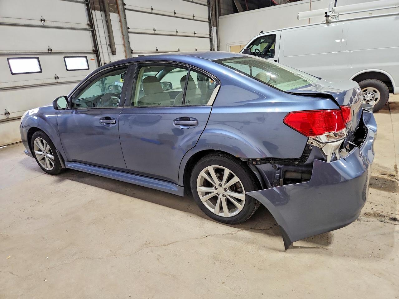 2013 Subaru Legacy 2.5i Premium Blue vin: 4S3BMCC6XD3002423