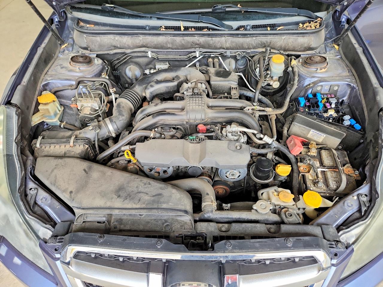 2013 Subaru Legacy 2.5i Premium Blue vin: 4S3BMCC6XD3002423