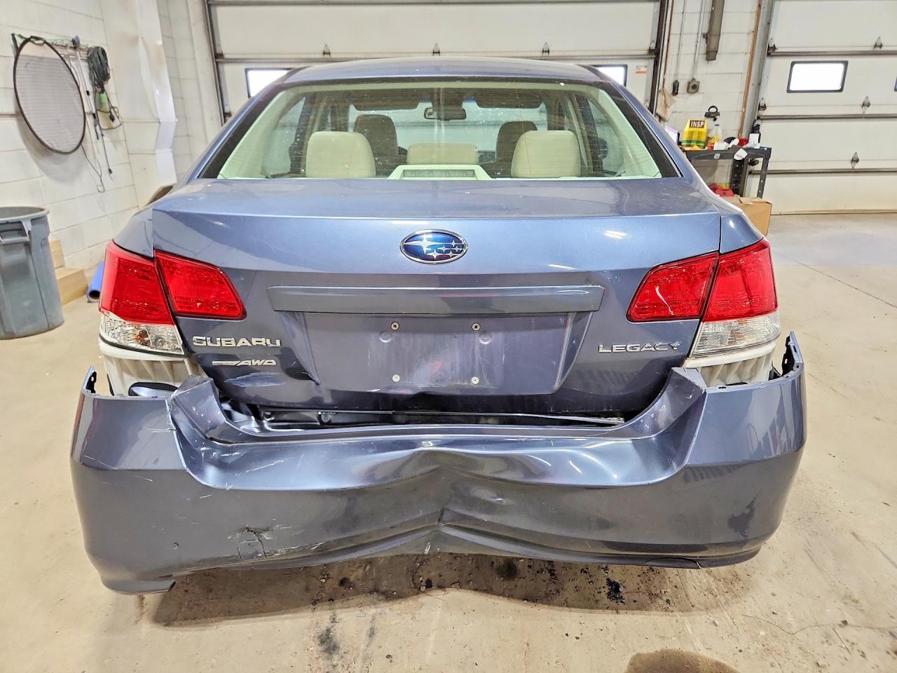 2013 Subaru Legacy 2.5i Premium Blue vin: 4S3BMCC6XD3002423