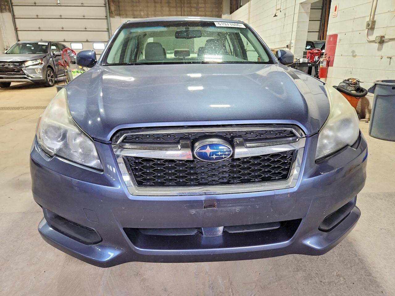 2013 Subaru Legacy 2.5i Premium Blue vin: 4S3BMCC6XD3002423