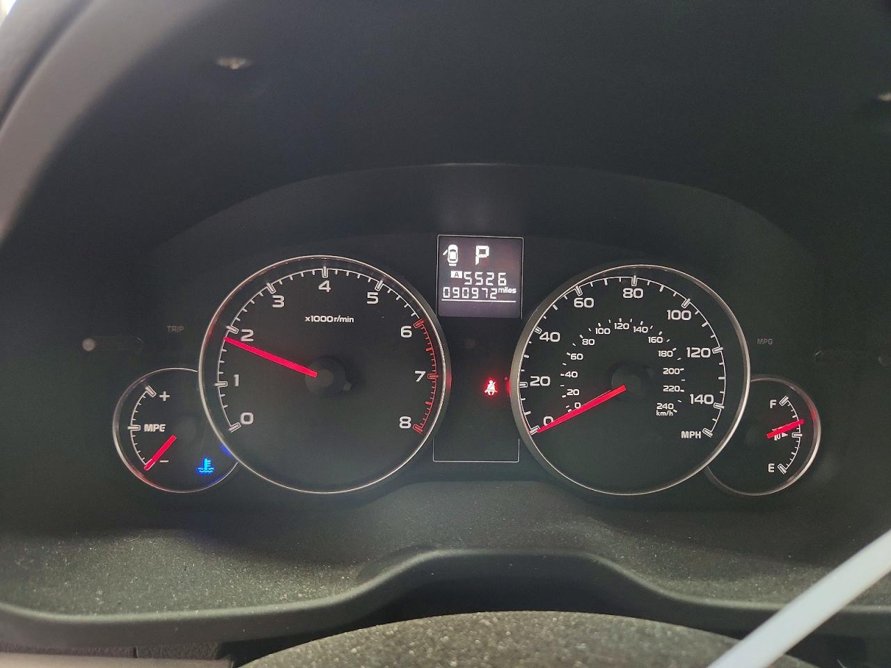 2013 Subaru Legacy 2.5i Premium Blue vin: 4S3BMCC6XD3002423